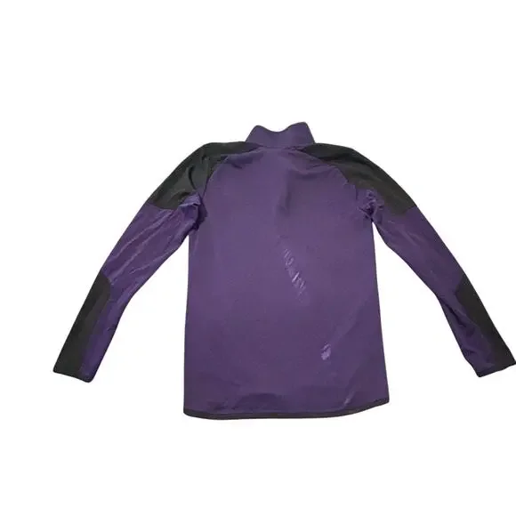 Baltimore Ravens Purple Embroidered Jacket youth sz 14/16 - Picture 3 of 11